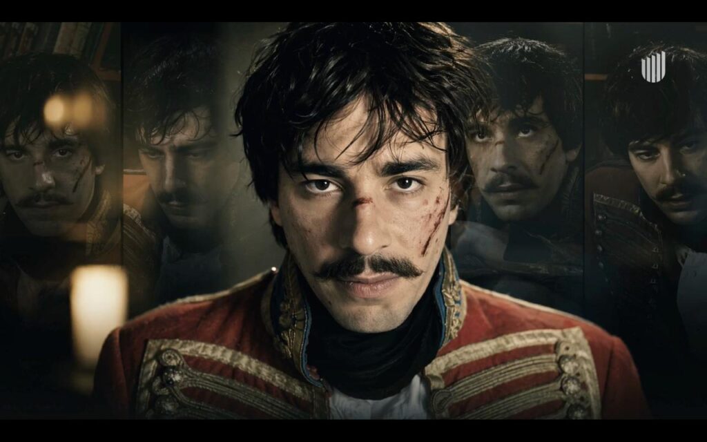 Иллюстрация к материалу «Рэпер Хаски сыграет Михаила Лермонтова в новом фильме Павла Лунгина»
