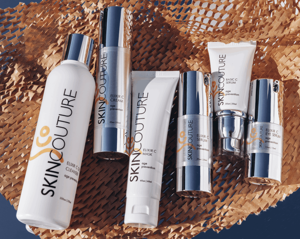 Иллюстрация к материалу «Витамин C и anti-pollution-уход: что умеет Age Prevention Line от SKINCOUTURE»