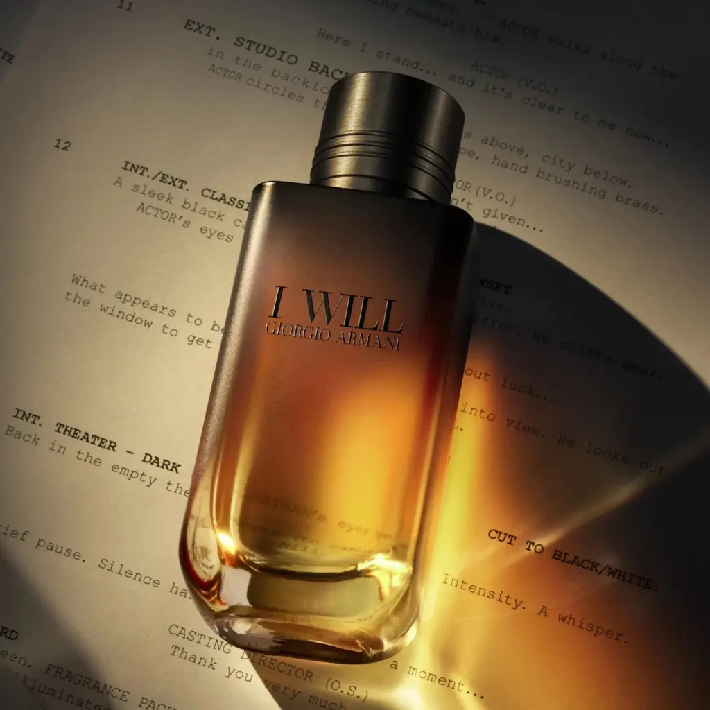 Иллюстрация к материалу «Джонатан Бейли стал лицом нового аромата Giorgio Armani I Will»