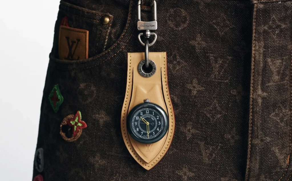 Иллюстрация к материалу «Louis Vuitton вернул в коллекцию свои первые часы 1988 года»