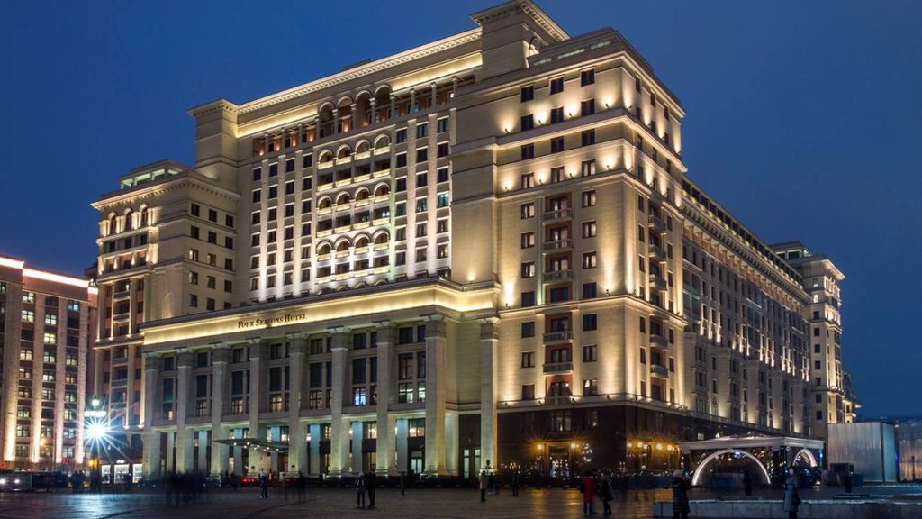 Иллюстрация к материалу «За фасадом гостиницы «Москва»: Four Seasons Hotel Moscow сегодня»