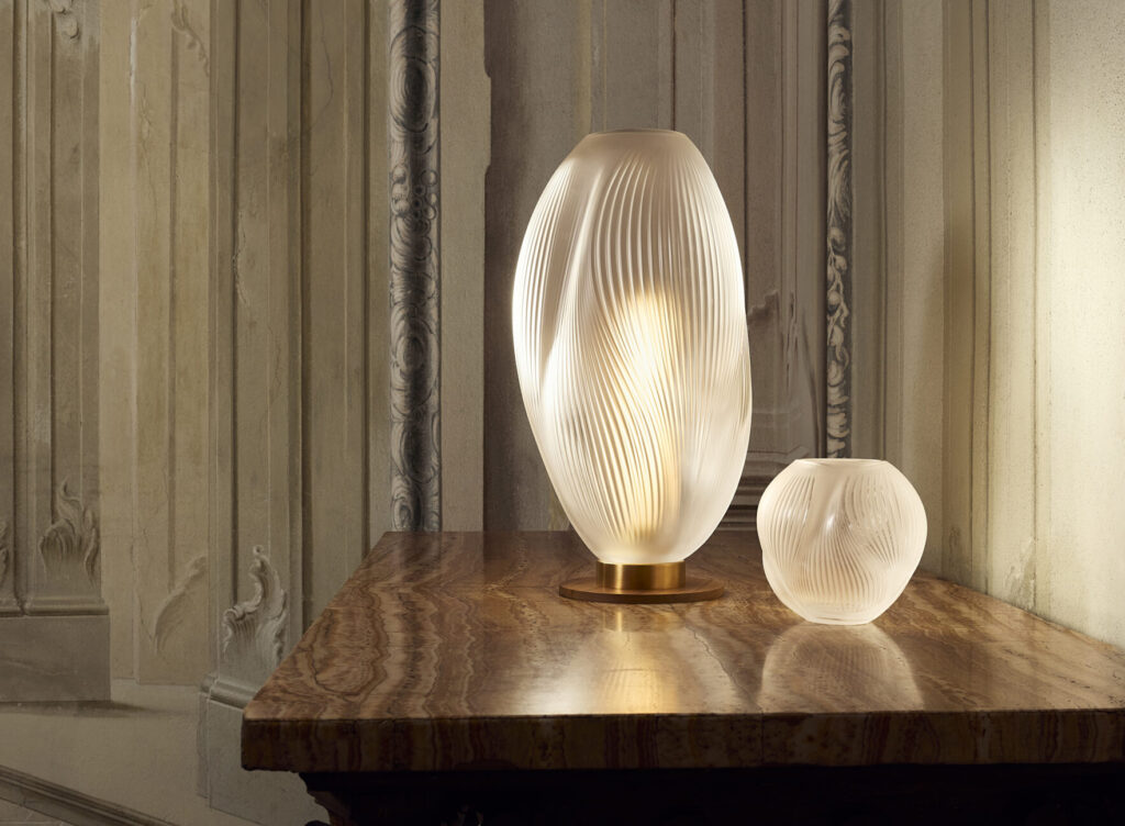 Иллюстрация к материалу «Lalique представил вторую главу коллекции Air de Lalique»